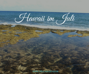 Hawaii im Juli - FB